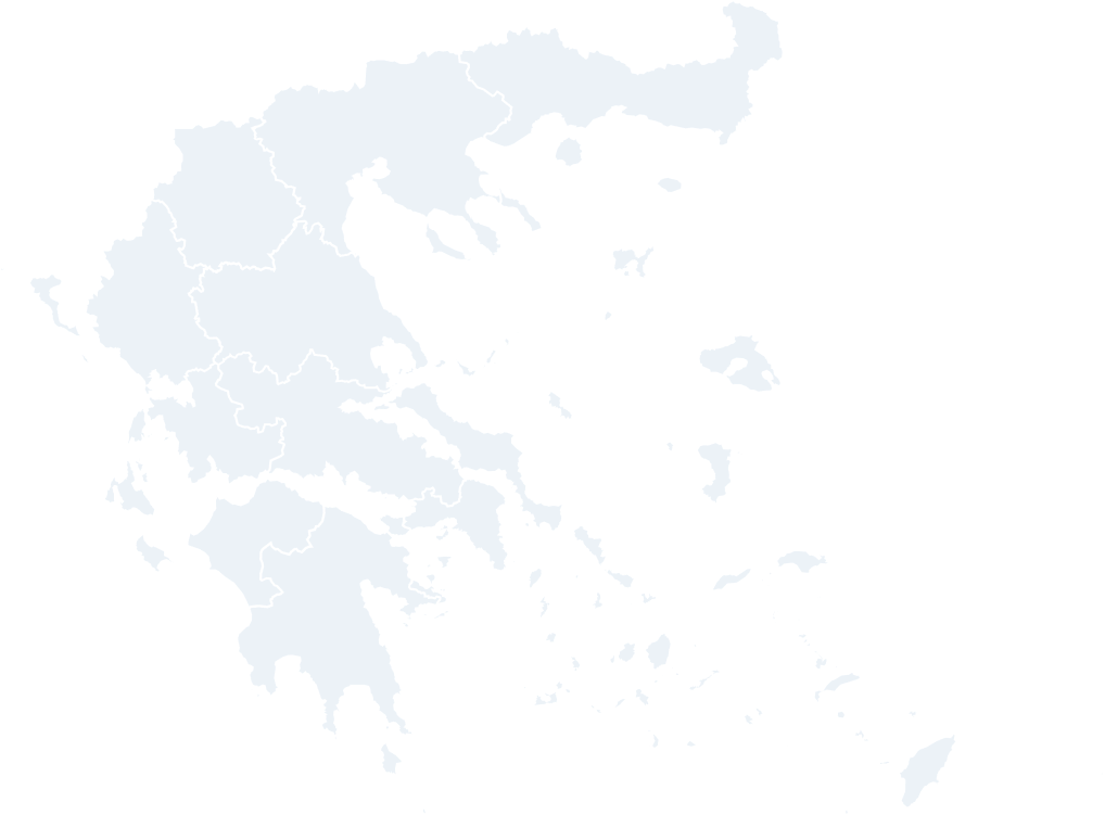 Map showing laundromat locations in the area